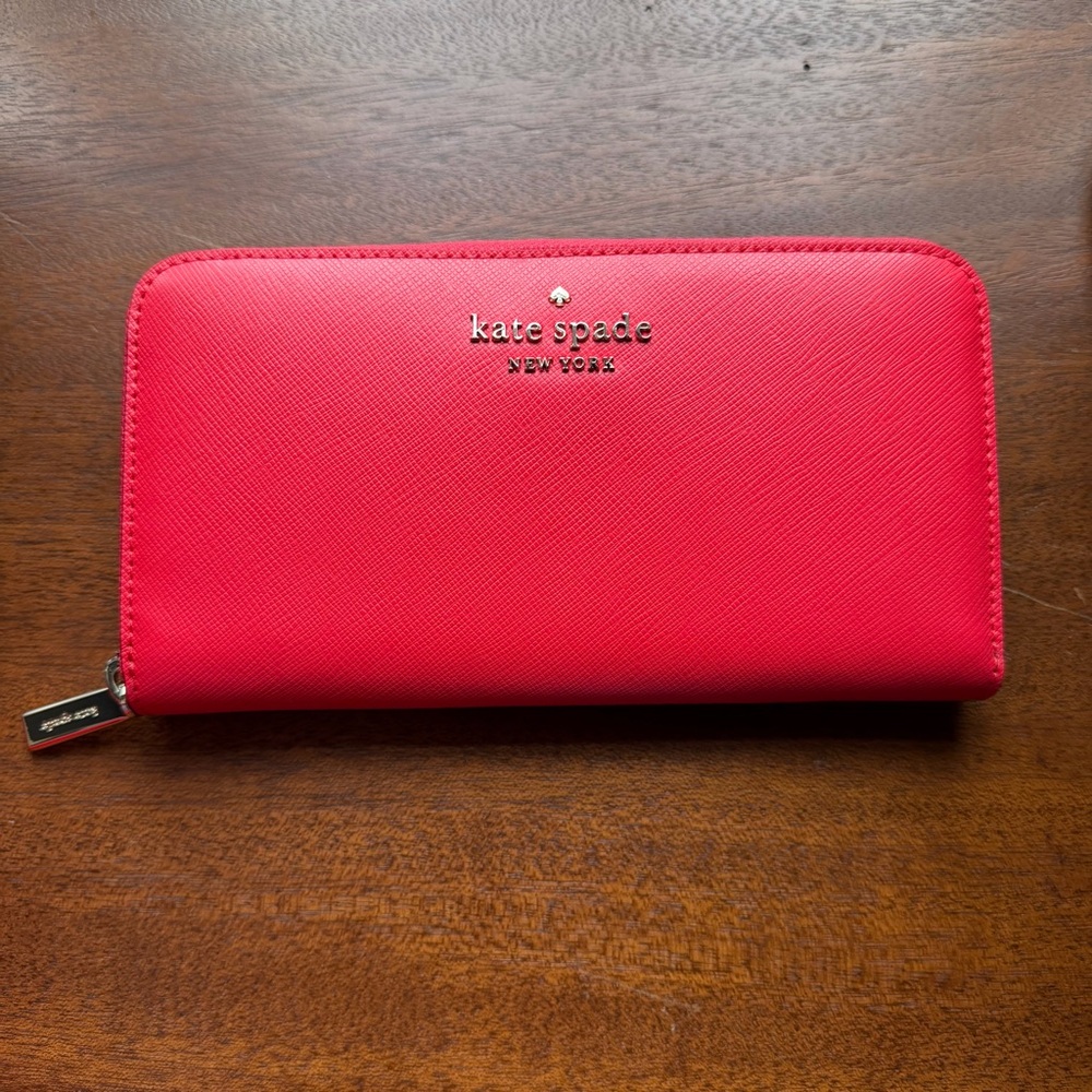 Kate Spade Staci nouveau bloom large wallet